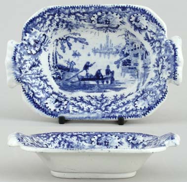 Pickle Dish c1845